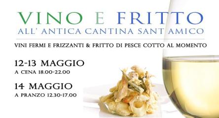 Vino e Fritto - appuntamento tra i vigneti di Verdicchio e Lacrima