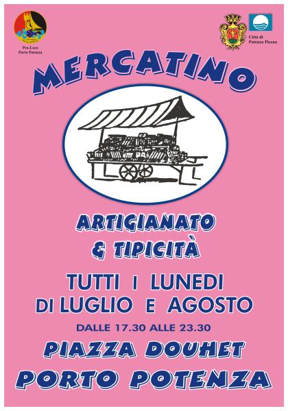 MERCATINO ARTIGIANATO E TIPICITA' A PORTO POTENZA
