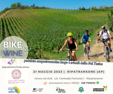 BIKE&WINE “COLLI RIPANI”