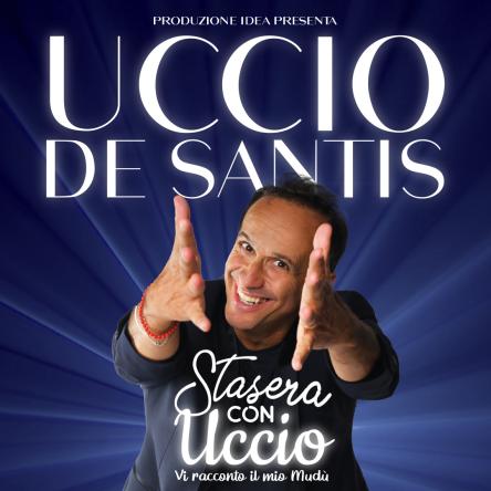 Uccio De Santis in Stasera con Uccio