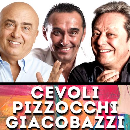 Cevoli/Pizzocchi/Giacobazzi - Tour estivo 2023