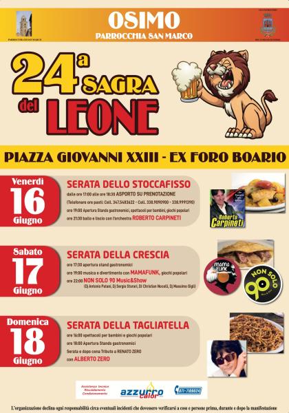 SAGRA DEL LEONE - OSIMO