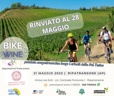BIKE & WINE COLLI RIPANI