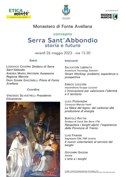Serra S. Abbondio: storia e futuro