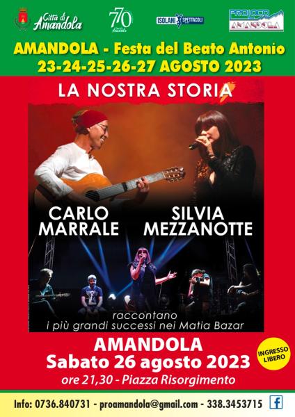 CARLO MARRALE E SILVIA MEZZANOTTE - CONCERTO