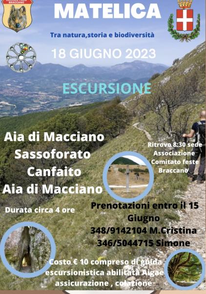 MATELICA TRA NATURA,STORIA E BIODIVERSITÀ