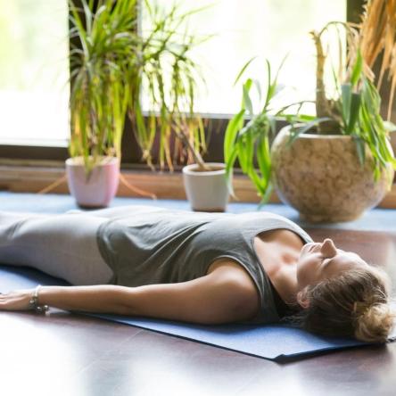 Corso Rilassamento Yoga guidato