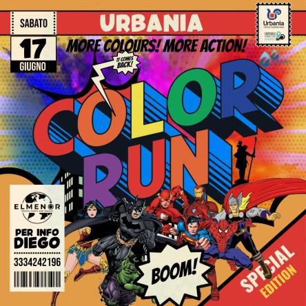 Color Run Urbania 2023