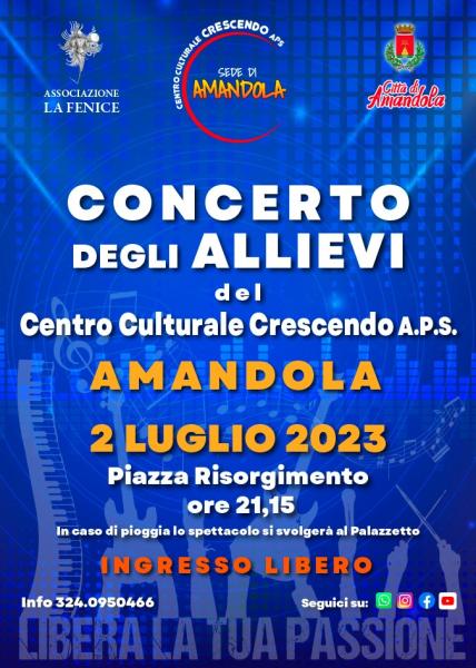 CONCERTO DEGLI ALLIEVI
