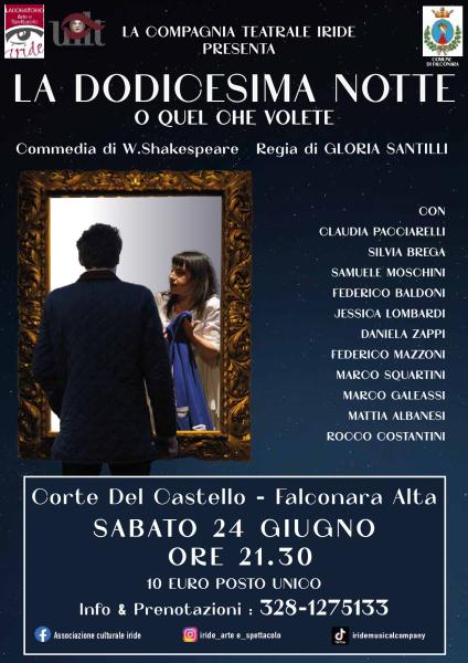 LA DODICESIMA NOTTE o Quel che volete