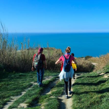Facile escursione al Monte San Bartolo