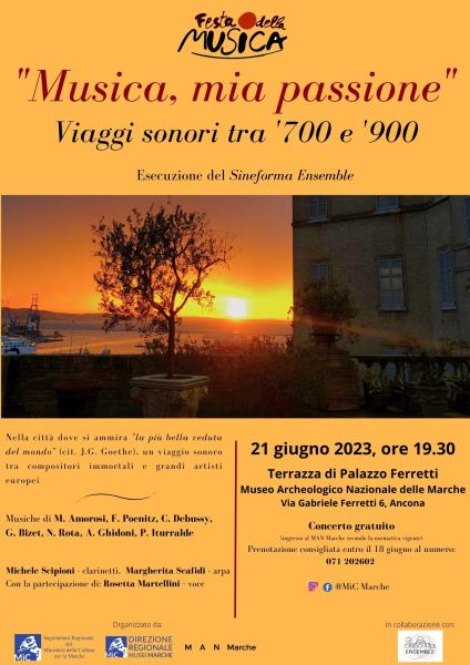 Musica, mia passione. Viaggi sonori tra '700 e '900