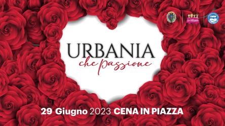 Cena in Piazza a Urbania!