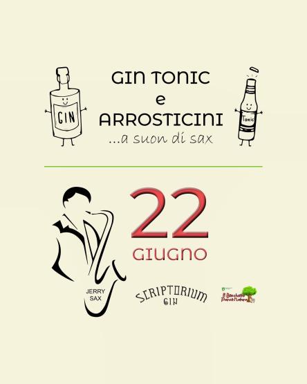 Scriptorium Gin e Arrosticini a suon di Sax