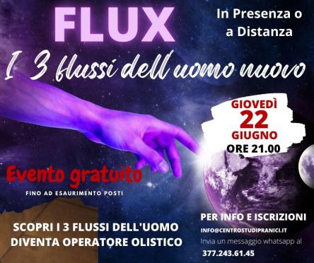 FluxDay - Prana Etere Astrale