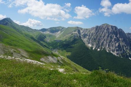 Sibillini: le vette più selvagge