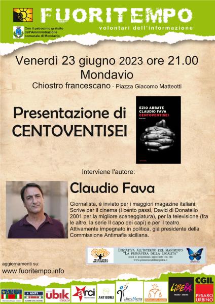 Incontro con Claudio Fava
