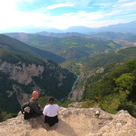Escursione alla Gola del Furlo
