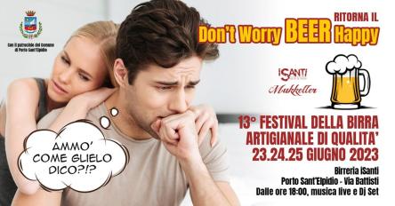 DON'T WORRY BEER HAPPY