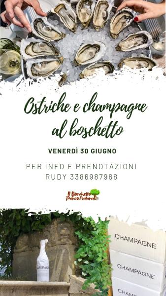 Ostriche e Champagne