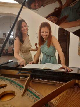 DUO ZOHAR  - TRA FANTASIA E VARIAZIONE