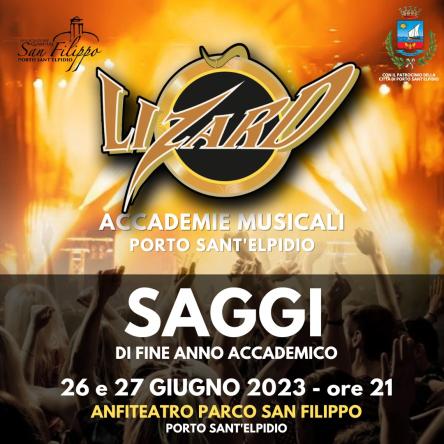 CONCERTO SAGGIO ACCADEMIA LIZARD