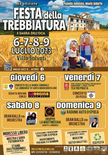 Festa della trebbiatura e sagra dell'oca