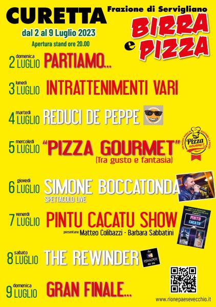Festa Birra & PIzza Curetta