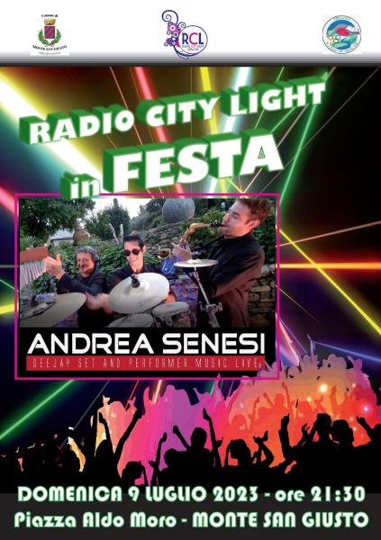 RADIO CITY LIGHT IN FESTA