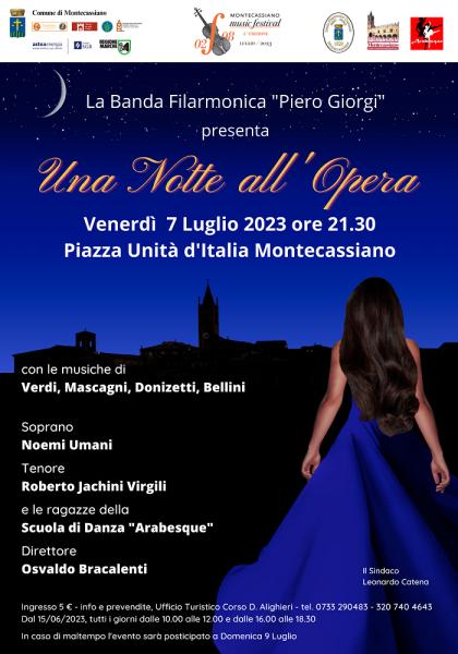 Una notte all’Opera