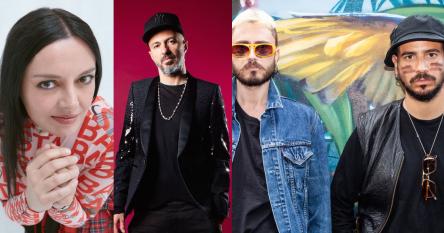 Meg + Management e Samuel dj set