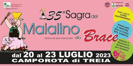 Sagra del maialino alla brace