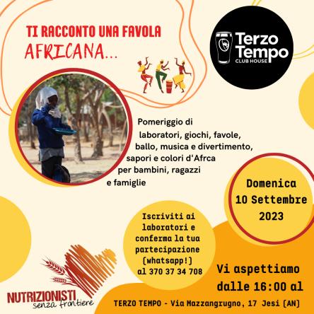 Ti racconto una favola Africana