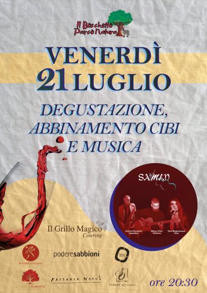 DEGUSTAVINO E NON SOLO AL BOSCHETTO