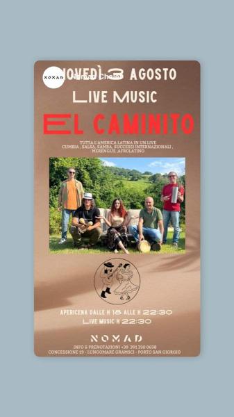El Caminito band al Nomad