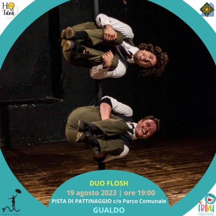 Circo contemporaneo a Gualdo con il Duo Flosh e il Friku Festival