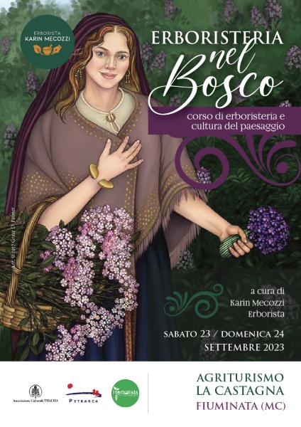 Erboristeria nel bosco