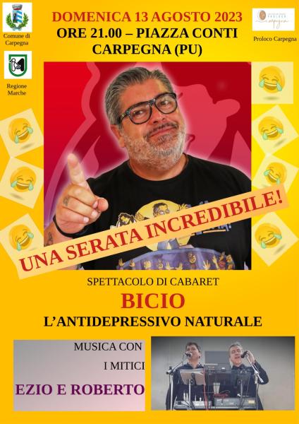 Bicio, l'antidepressivo naturale