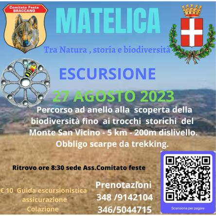 Escursione alla scoperta della biodiversità fino ai trocchi storici del S.Vicino