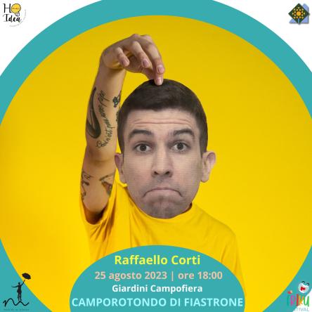 Magia Comica con Raffaello Corti  e Friku Festival a Camporotondo di Fiastrone