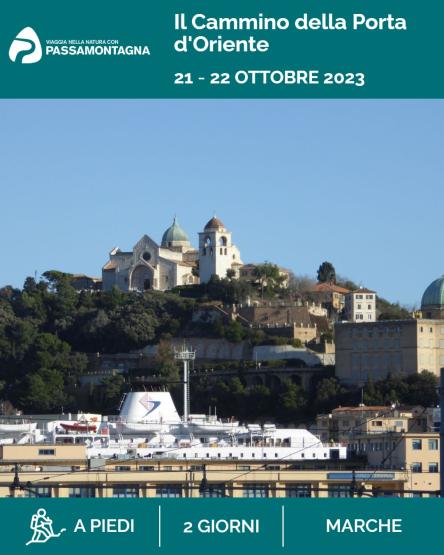 Cammino della Porta d'Oriente