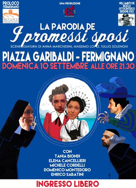 La Parodia de I PROMESSI SPOSI