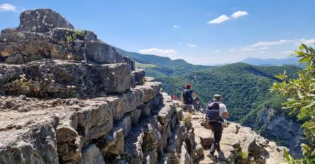 Trek al Furlo e il profilo del Duce