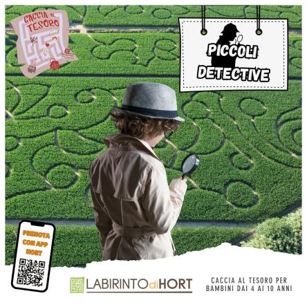 Caccia al tesoro al Labirinto di HORT