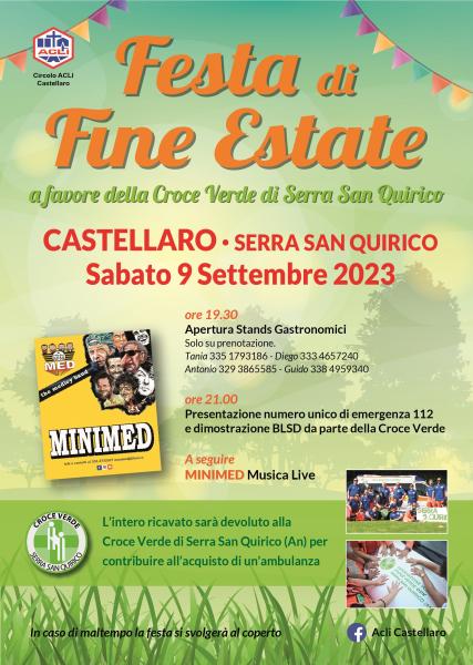 FESTA DI FINE ESTATE