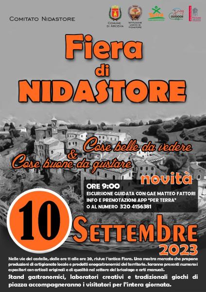 Fiera di Nidastore