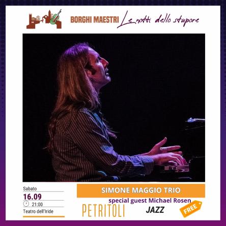 Concerto del Dimone Maggio Trio e Michael Rosen per Le Notti dello Stupore