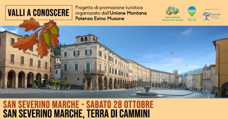 𝐒𝐚𝐧 𝐒𝐞𝐯𝐞𝐫𝐢𝐧𝐨 𝐌𝐚𝐫𝐜𝐡𝐞, 𝐭𝐞𝐫𝐫𝐚 𝐝𝐢 𝐜𝐚𝐦𝐦𝐢𝐧𝐢