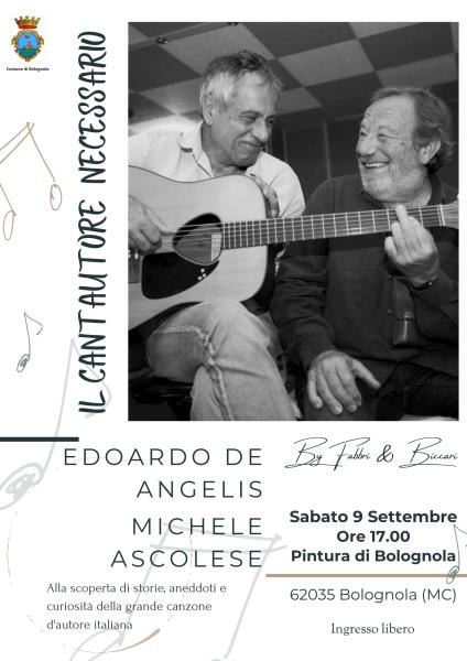 Edoardo De Angelis & Michele Ascolese IN 