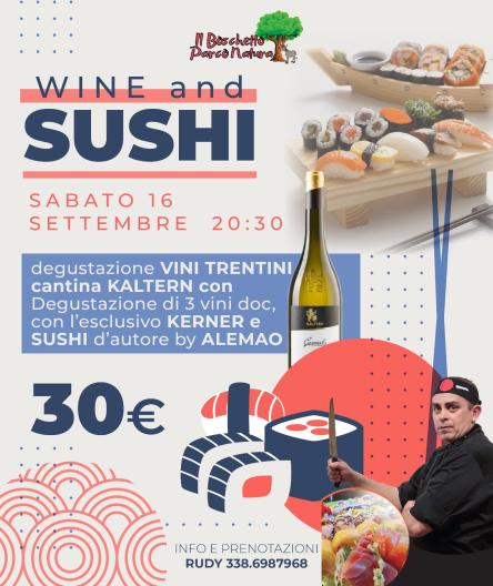 Degustazione Vini e Sushi